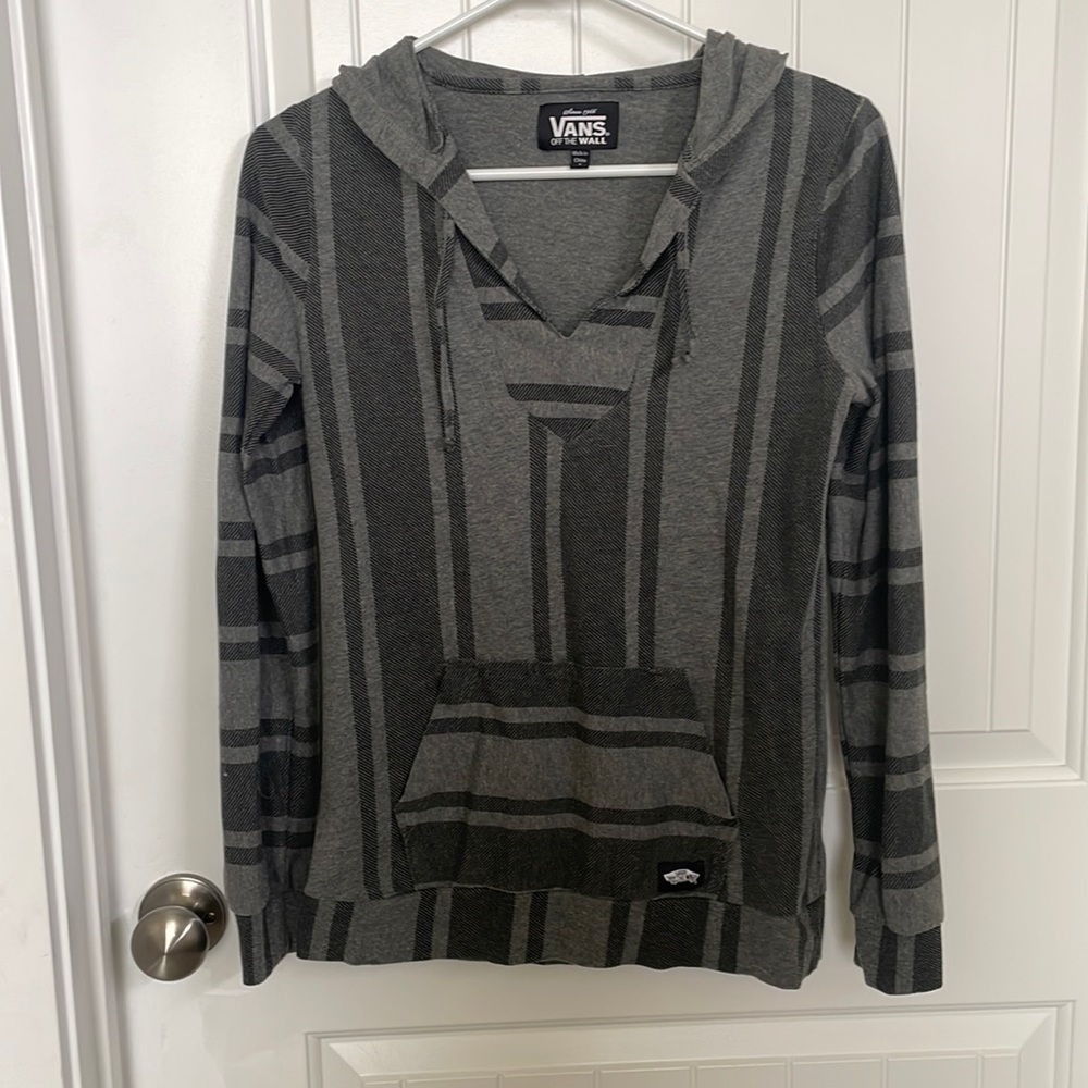 Vans size S pullover hoodie. Lightweight.